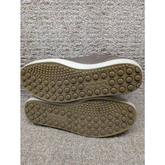 Ecco Casual Sneakers Womens Size 10.5 Mocha Casual Low Top Shoes Lace Up - Picture 12 of 15